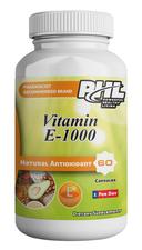 PHL VITAMIN E 1000IU SOFTGELS 60S