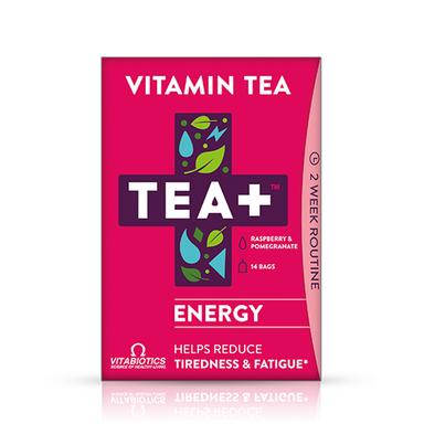 Vitabiotics Tea+energy Tea Bags 14s