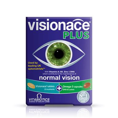 Vitabiotics Visionace Plus Tabs/caps 56s