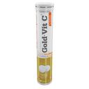 GOLD VIT C 1000 MG EFF ORANGE TAB 20S