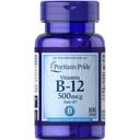 PURITAN'S PRIDE VITAMIN B-12 500MCG TAB 100S