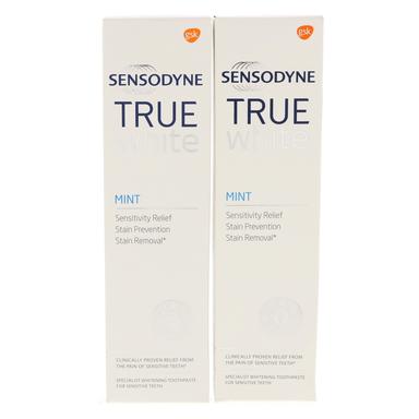 Sensodyne True White T/p 75ml 1+1 Offer