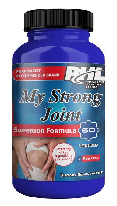 Phl My Strong Joint Tab 60s