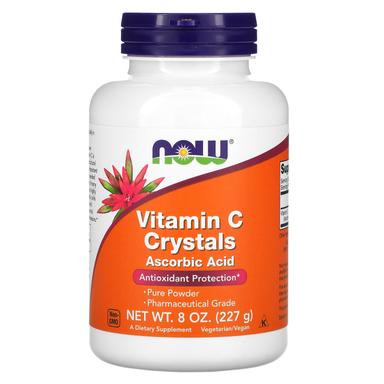 Now Vitamin C Crystals Powder 227g