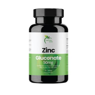 Organic Zone Zinc 50mg Tab 60s