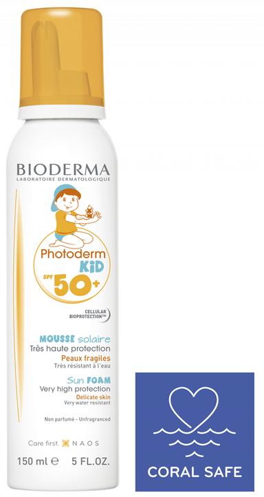 Bioderma Photoderm Kid Foam Spf50+ Spray 150ml