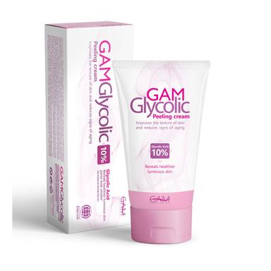 Gam Glycolic 10% Cream 50ml
