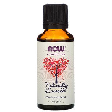 Now Naturally Loveable Romance Oil 30ml