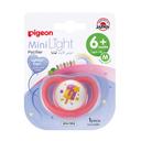 Pigeon Minilight Pacifier For 6+ Months Baby Medium Size 1s