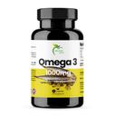 ORGANIC ZONE OMEGA 3 1000MG CAP 90S