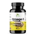 ORGANIC ZONE OMEGA 3 1000MG CAP 90S