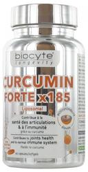 BIOCYTE CURCUMIN FORTE X185 CAP 30S