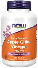 Now Apple Cider Vinegar 750mg Tablet 180s