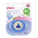 Pigeon Mini Light Purple Medium Pacifier (6+ Months) 1 Piece