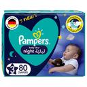 PAMPERS NIGHT S3 80S