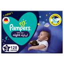 PAMPERS NIGHT S3 128S