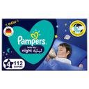PAMPERS NIGHT S4 112S