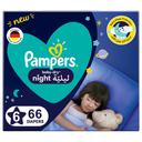 PAMPERS NIGHT S6 66S