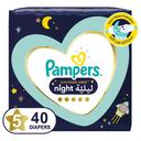 PAMPERS PREMIUM CARE NIGHT S5 40S