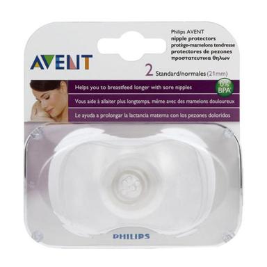 Philips Avent Pa591 Nipple Shield Med 2s