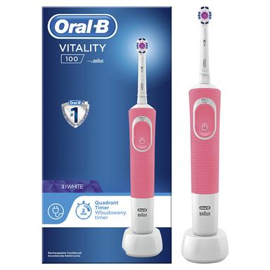 Oral B D100.413.1 Vitality Electric Toothbrush Pink