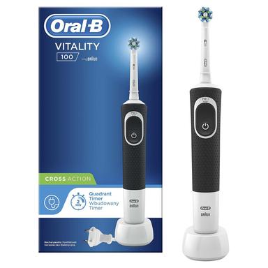 Oral B D100.413.1 Vitality Electric Black Toothbrush