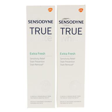 Sensodyne Stm-271p2-0 True White Ex.fresh 75ml 1+1