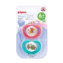 PIGEON 78260 MINILIGHT PACIFIER 6M+ MED 2S
