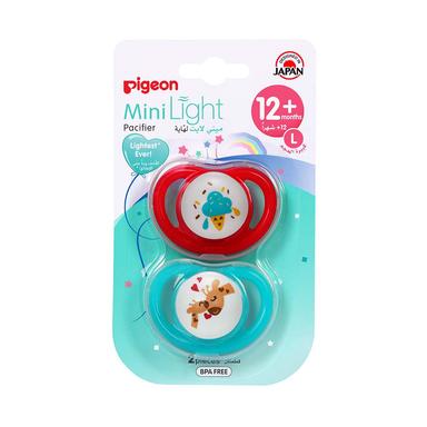 Pigeon Minilight Pacifier Twin Large Size 12 to 18 Months
