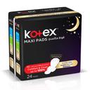 KOTEX KC398 MAXI NIGHTTIME 24S