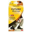 Futuro 71036 Firm Men Dress Socks Black Large