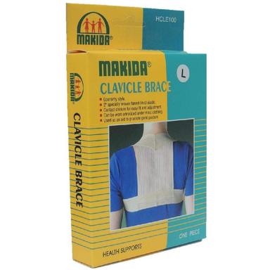 Makida Clavicle Brace Hcle1007b Beige Large