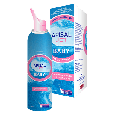 Apisal Jet Baby Nasal Spray 125ml