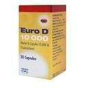 Euro D 10000 IU Capsule 30S