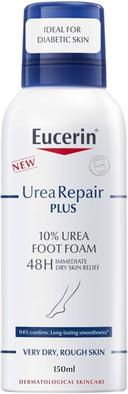 Eucerin Urea Repair Plus 10% Urea Foot Foam 150ml