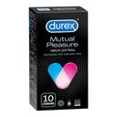 Durex Mutual Pleasure Condoms 10s