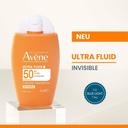 Avene SPF 50 UVA High Protection Ultra Fluid Invisible Sunscreen 