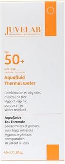 Juvelab Aquafluid Spf50+ Dry Touch Thermal Water Cream 40ml