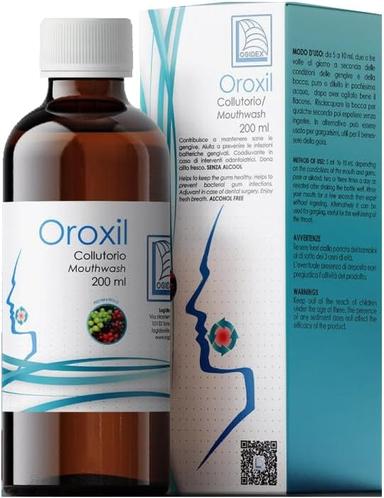 Oroxil Mouthwash 200ml
