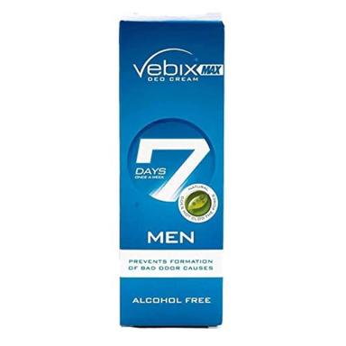 Vebix Max Blue Active Deodorant Cream Men 25 Ml