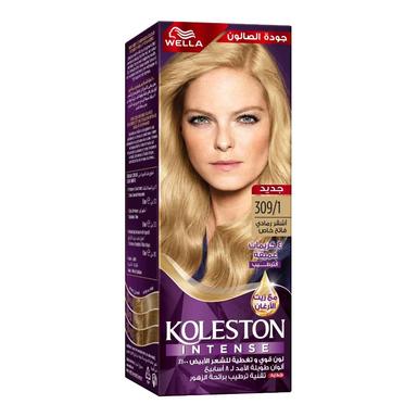 Wella Koleston Cream 2000-309/1 Sl Ash Blonde