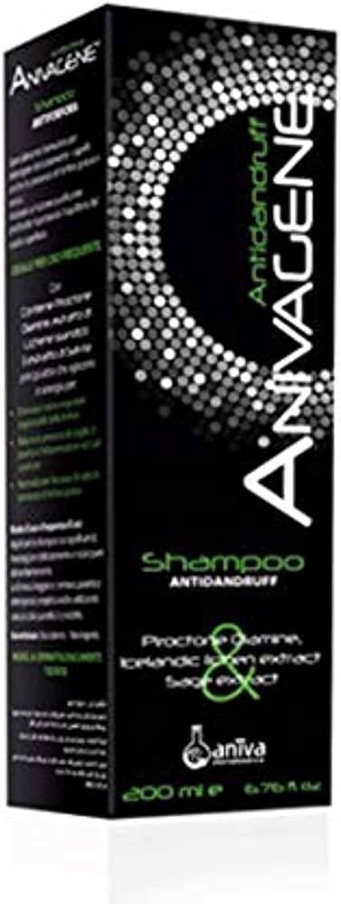 Anivagene Shampoo For Dandruff 200ml
