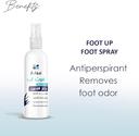 Bioghar Foot Up Foot Spray 100ml