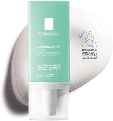 La Roche-posay Hydraphase Ha Rich Moisturiser for Sensitive Skin 50ml