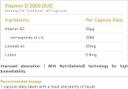 Biogena Vitamin D 2000 Duo Capsule 60s