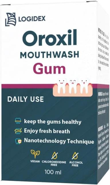 Oroxil Gum Mouthwash 100ml