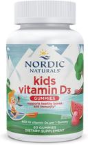 Nordic Naturals Vitamin D3 Gummies For Kids 60s