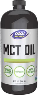 Now Mct Oil Pure Unflavored Liquid 946ml