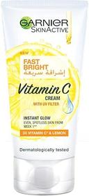 Garnier Skinactive Fast Bright Vitamin C Cream 50ml