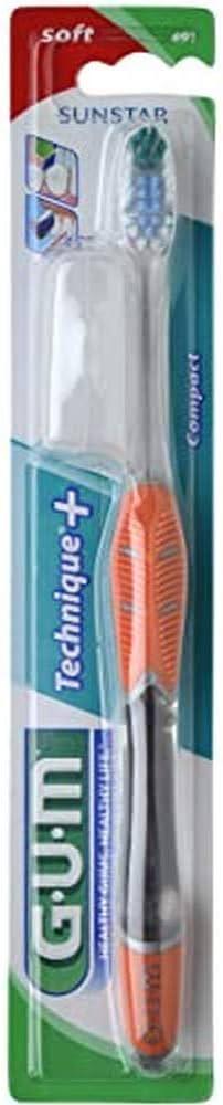 Butler Gum Toothbrush Technique Soft Compact 491